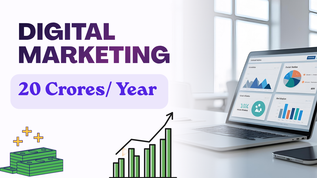 ₹XX Crore Annually: Digital Marketing 2026