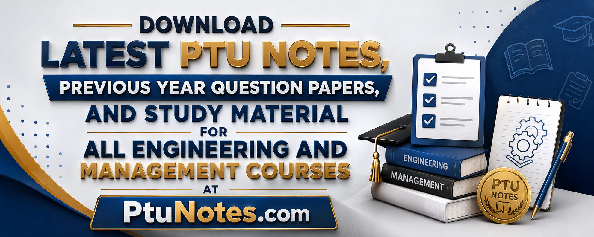 Ptu study notes free