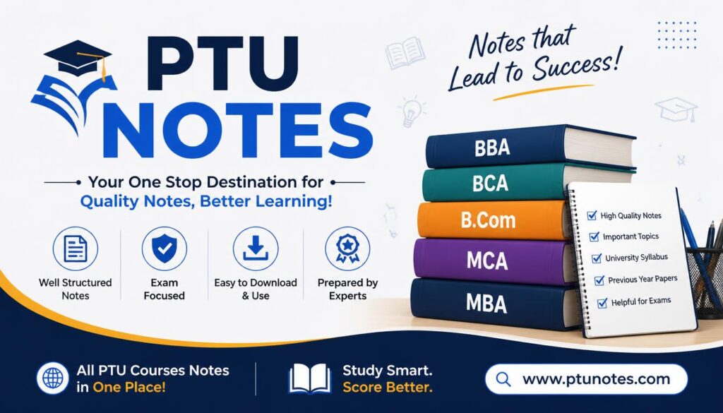 PTU Notes
